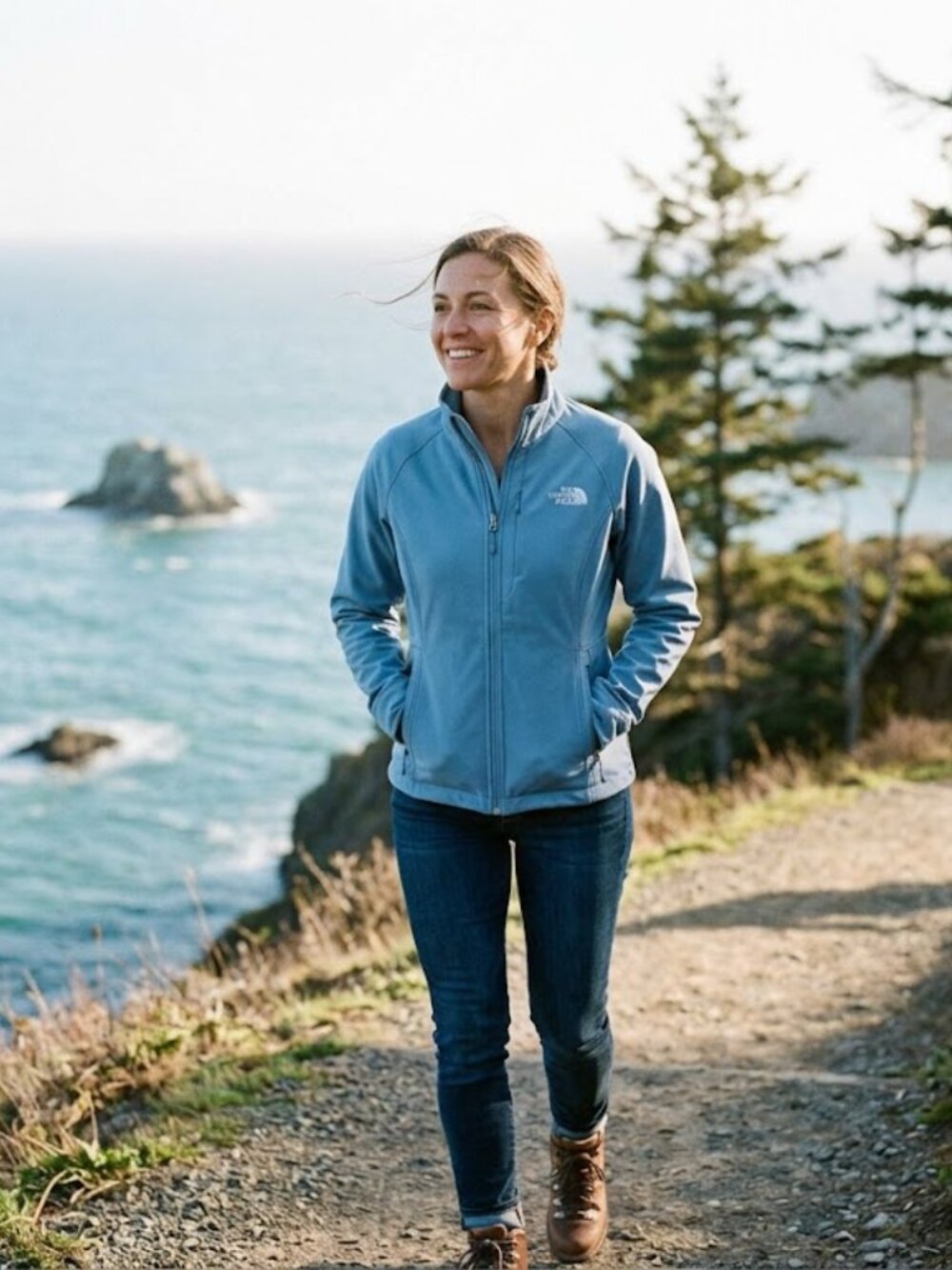 The North Face Track Jacket Womens Apex‎ Bionic 1